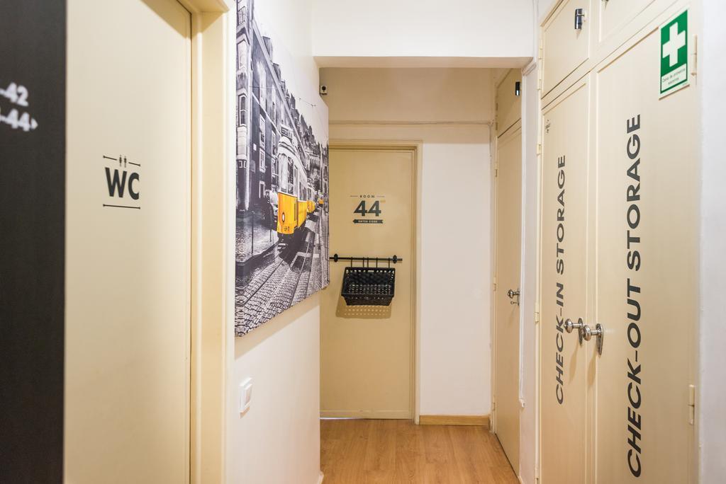 Marques Mini Hostel Lissabon Exterior foto